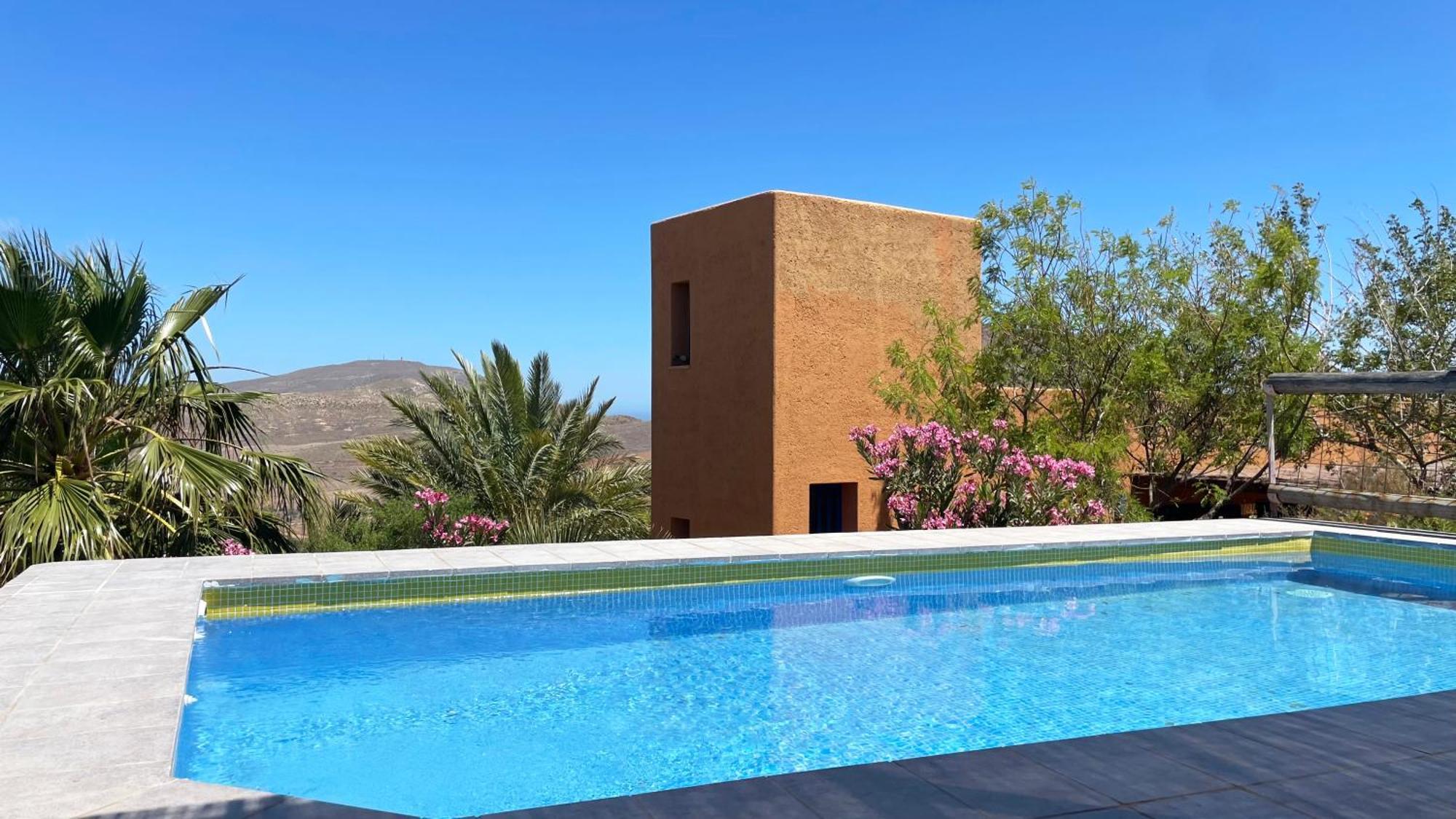 Villa El Risco Colorado, Cabo De Gata Rodalquilar Exterior foto