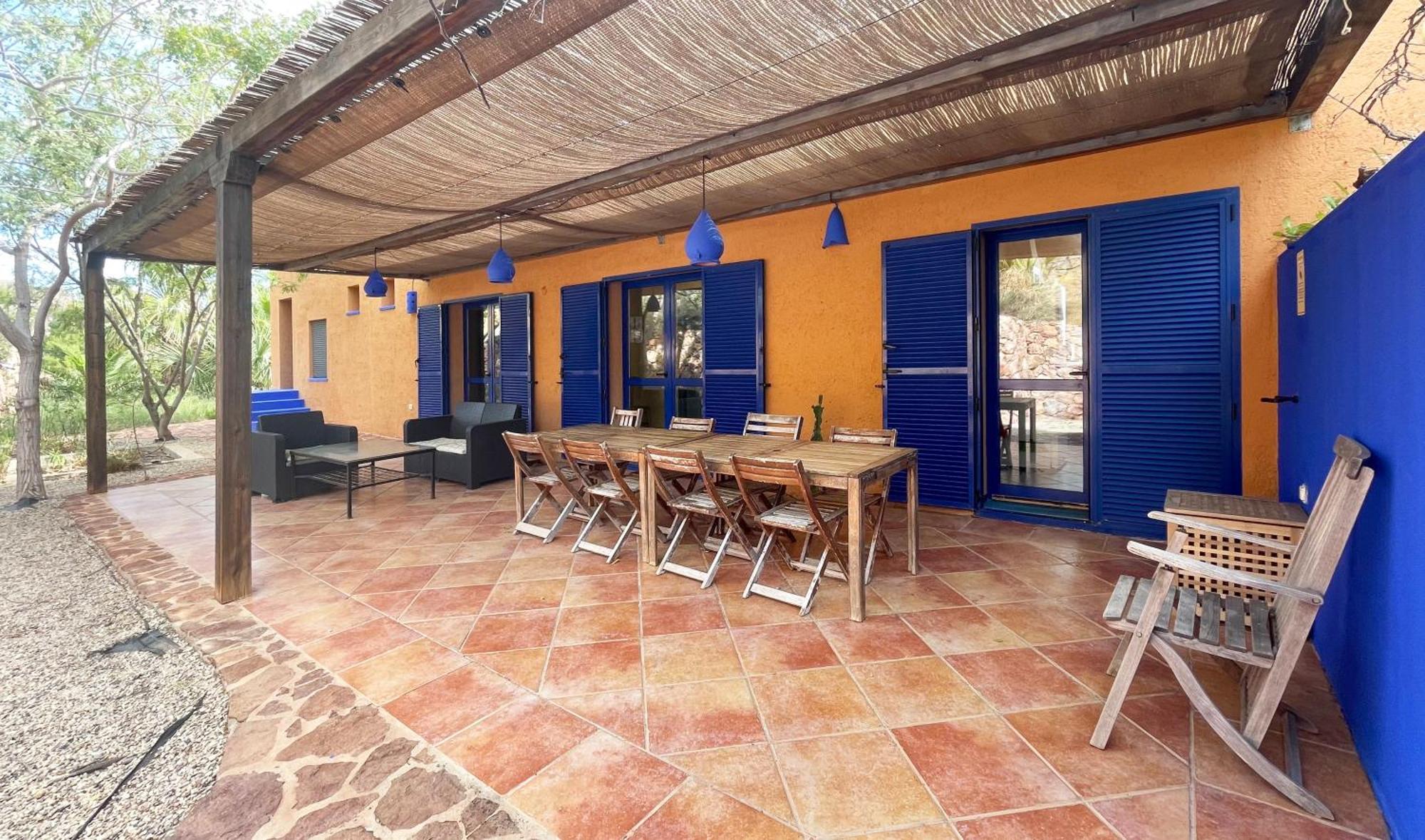 Villa El Risco Colorado, Cabo De Gata Rodalquilar Exterior foto