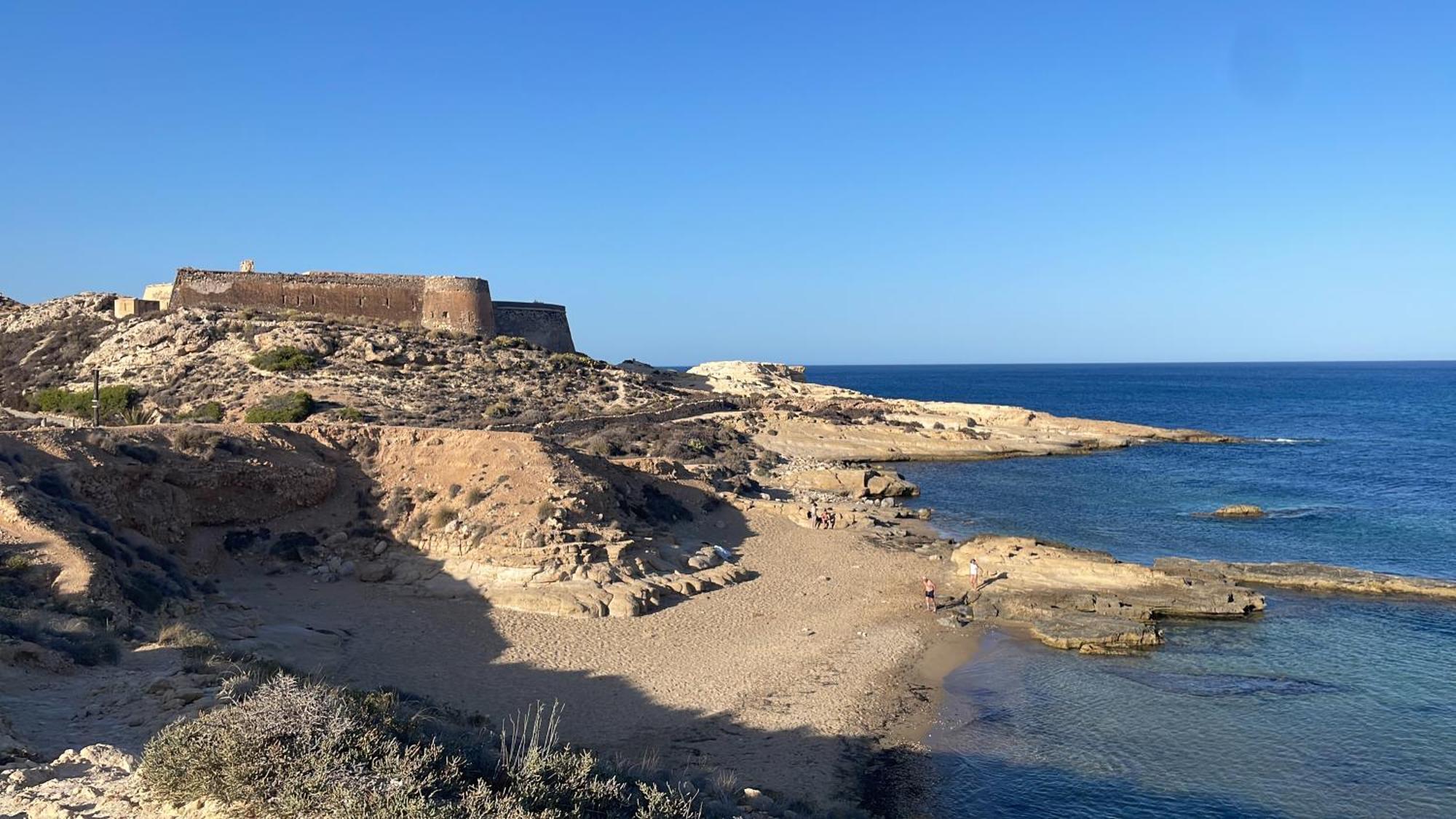 Villa El Risco Colorado, Cabo De Gata Rodalquilar Exterior foto
