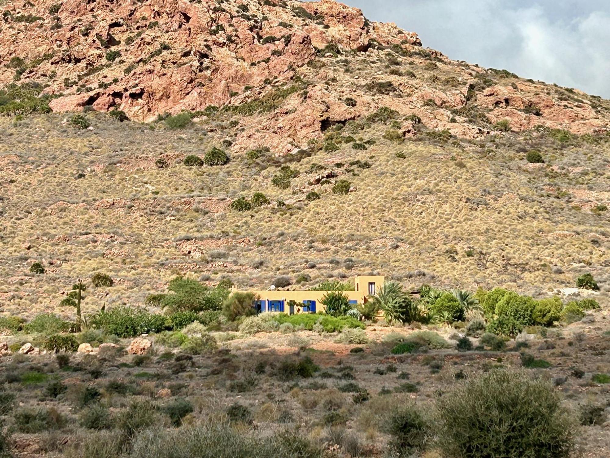 Villa El Risco Colorado, Cabo De Gata Rodalquilar Exterior foto