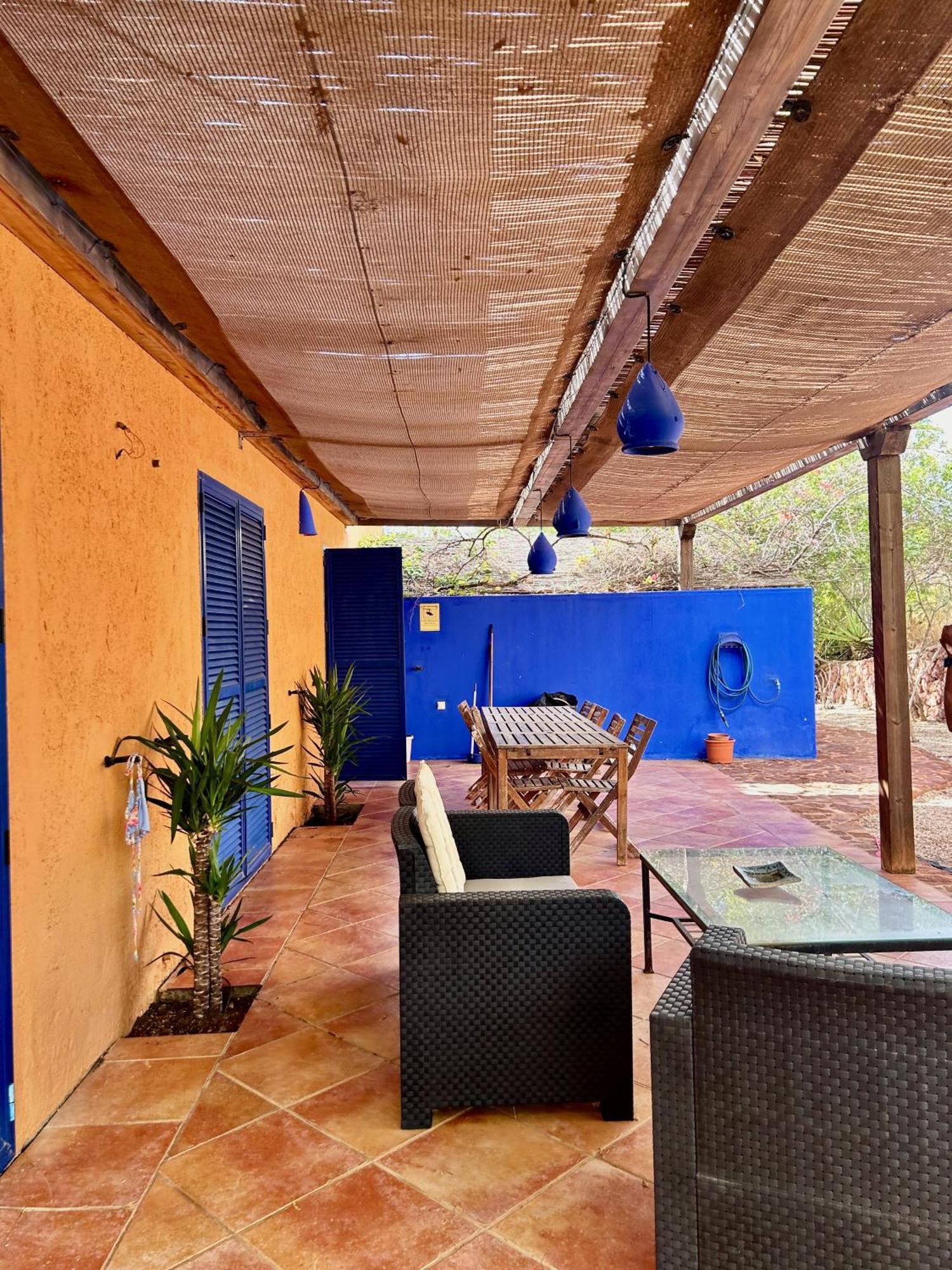 Villa El Risco Colorado, Cabo De Gata Rodalquilar Exterior foto